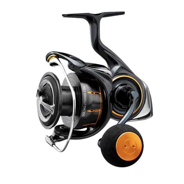 Daiwa 24 SOL MQ LT2500D-XH Spinning Reel – Waterloo Rods