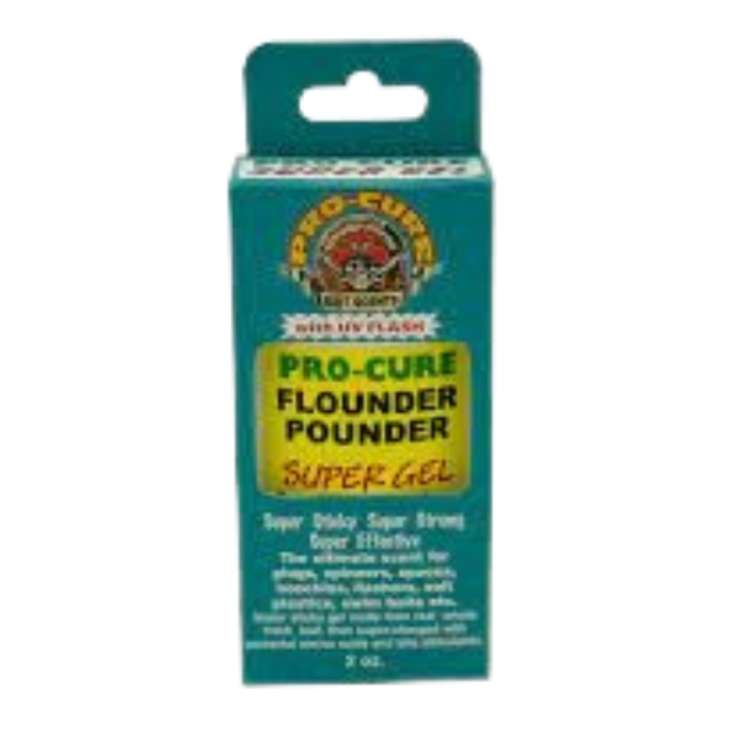 Cure Super Gel - Flounder Pounder