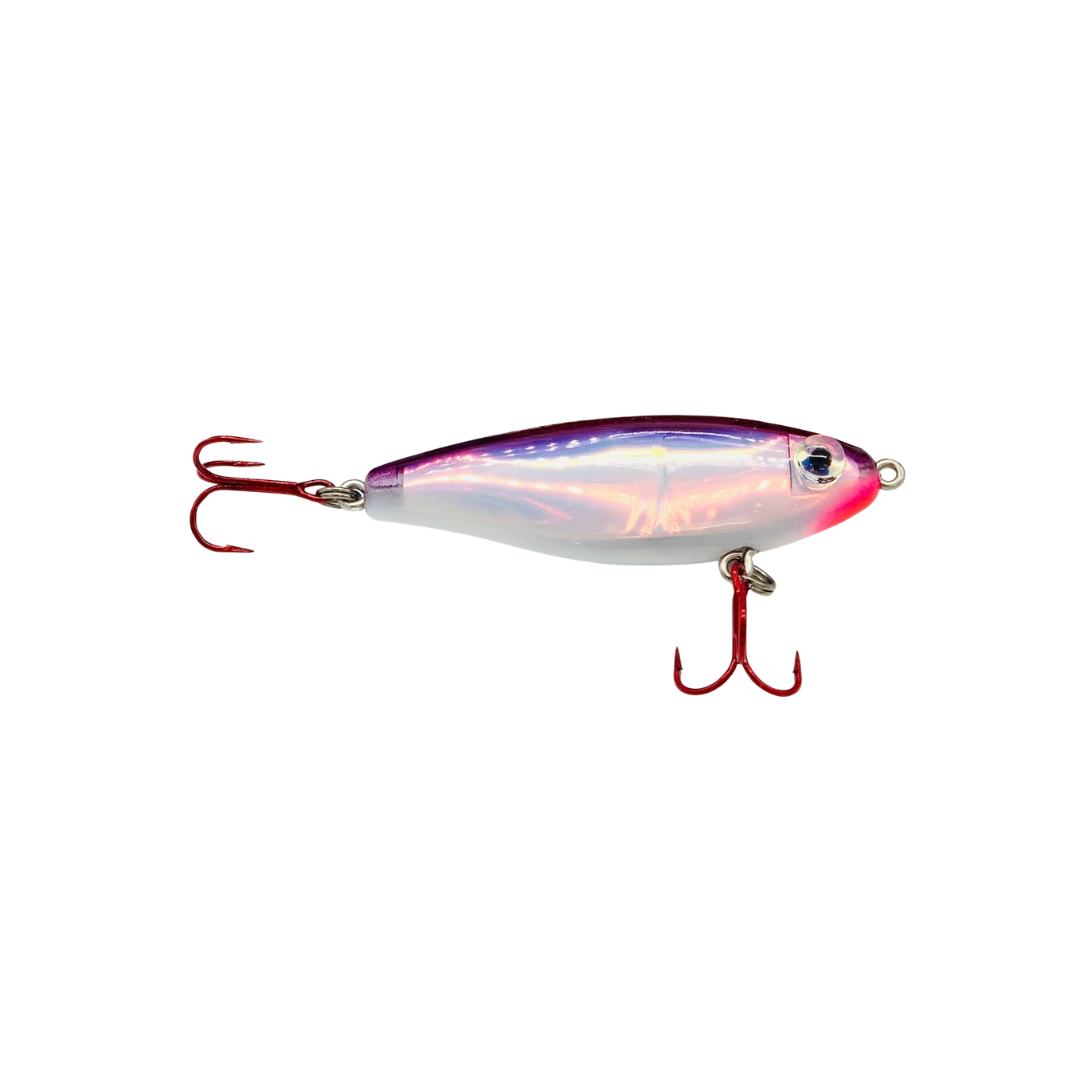 double d fishing lure Dobyns D-Blade Beast Spinnerbaits BST 3/8 BO9 W/W mimicking wounded baitfish. New colors added to the