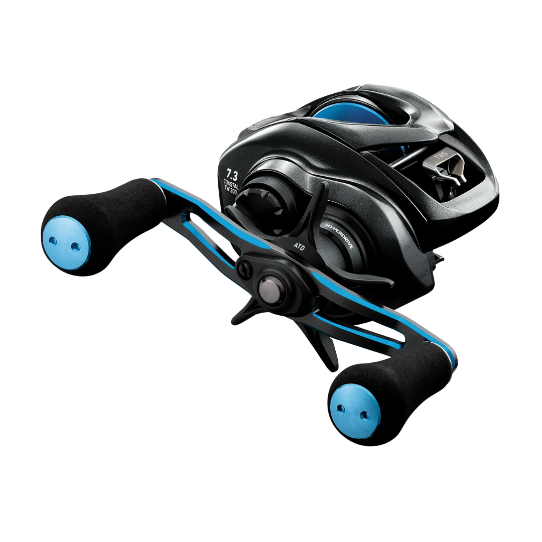 Daiwa CSTW200H Coastal TW 200 Baitcasting Reel