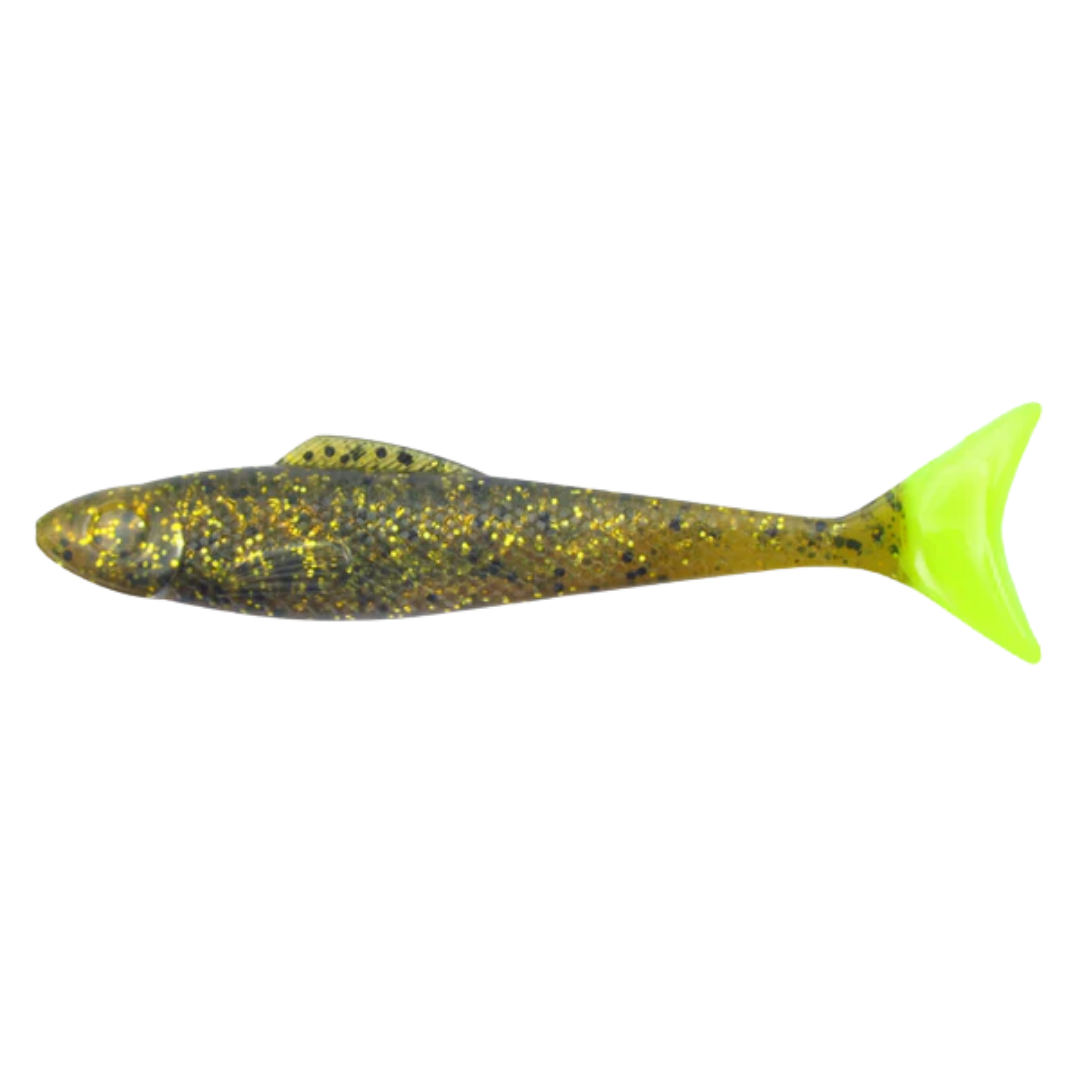 Vudu Wedgetail Mullet Lures 3.5 in. 8 Pack
