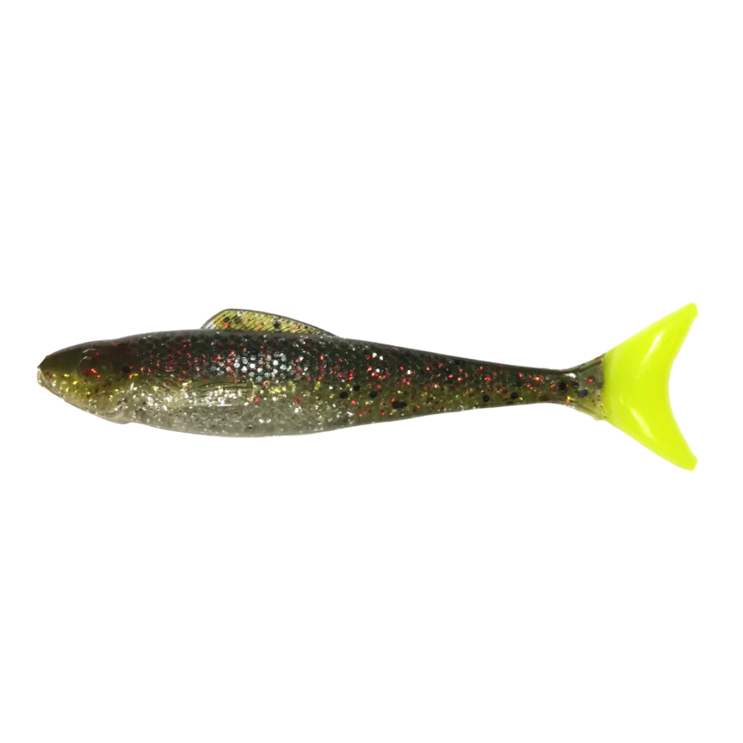 Vudu Wedgetail Mullet Lures 3.5 in. 8 Pack