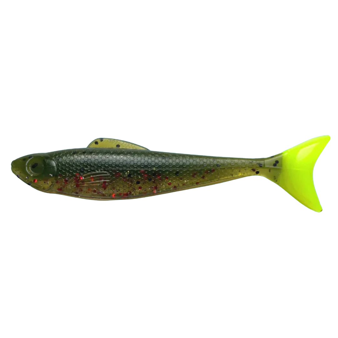 Vudu Wedgetail Mullet Lures 3.5 in. 8 Pack