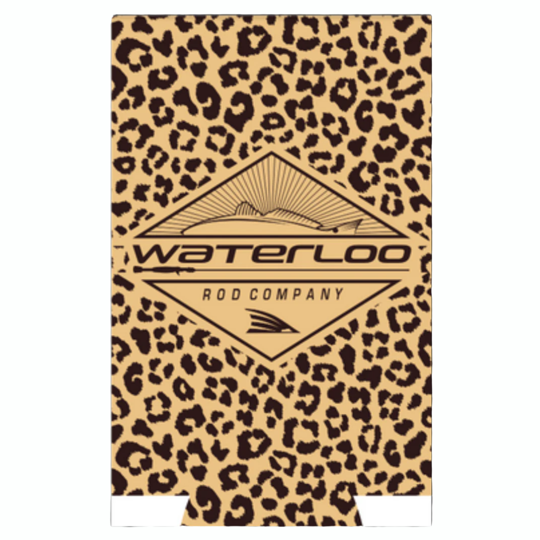 Waterloo Slim Koozies - Diamond Logo