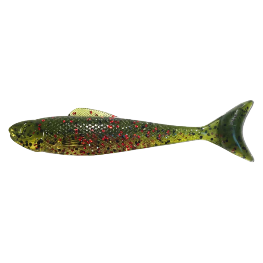 Vudu Wedgetail Mullet Lures 3.5 in. 8 Pack