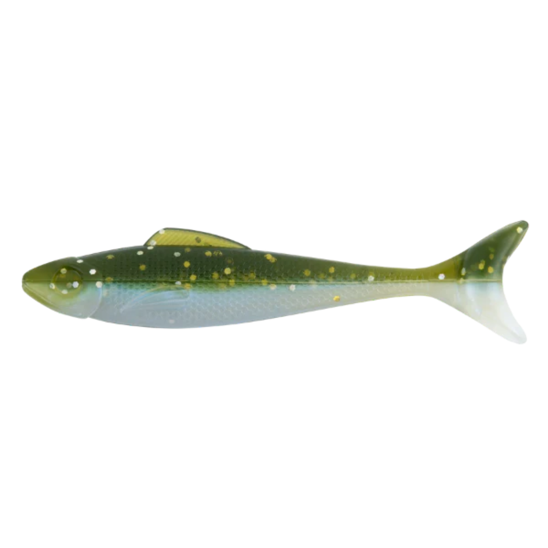 Vudu Wedgetail Mullet Lures 3.5 in. 8 Pack