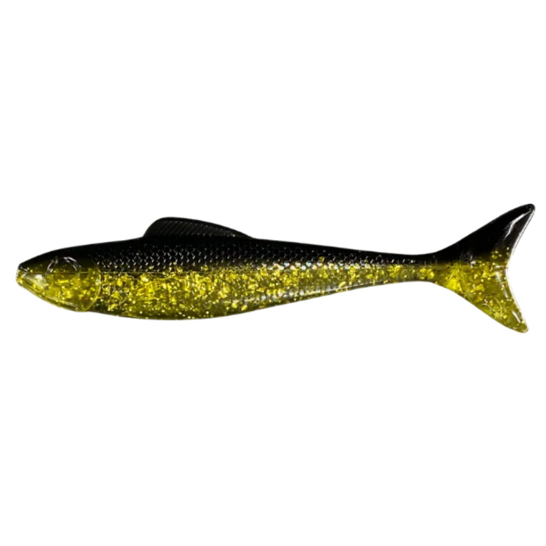 Vudu Wedgetail Mullet Lures 3.5 in. 8 Pack