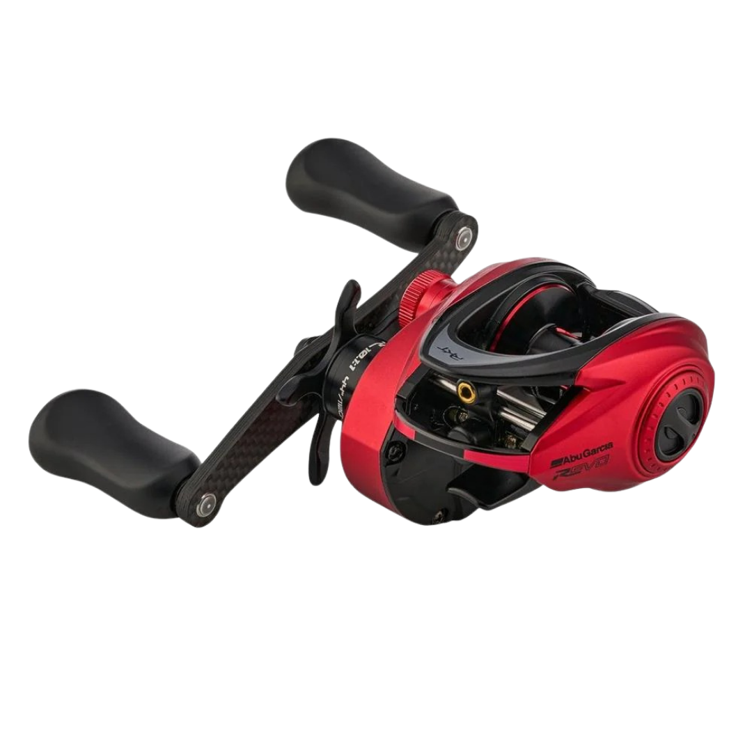 abu garcia inshore rod Revo Low Profile Baitcast Reel, Reliable All-Water Fishing Reel, Compact A-Symmetric Body with Gullwing Sideplate Design, Durable X2-Craftic Alloy Frame, Max Drag of 25lb grip handles and custom Abu reel seats Abu Garcia Waterloo Rods
