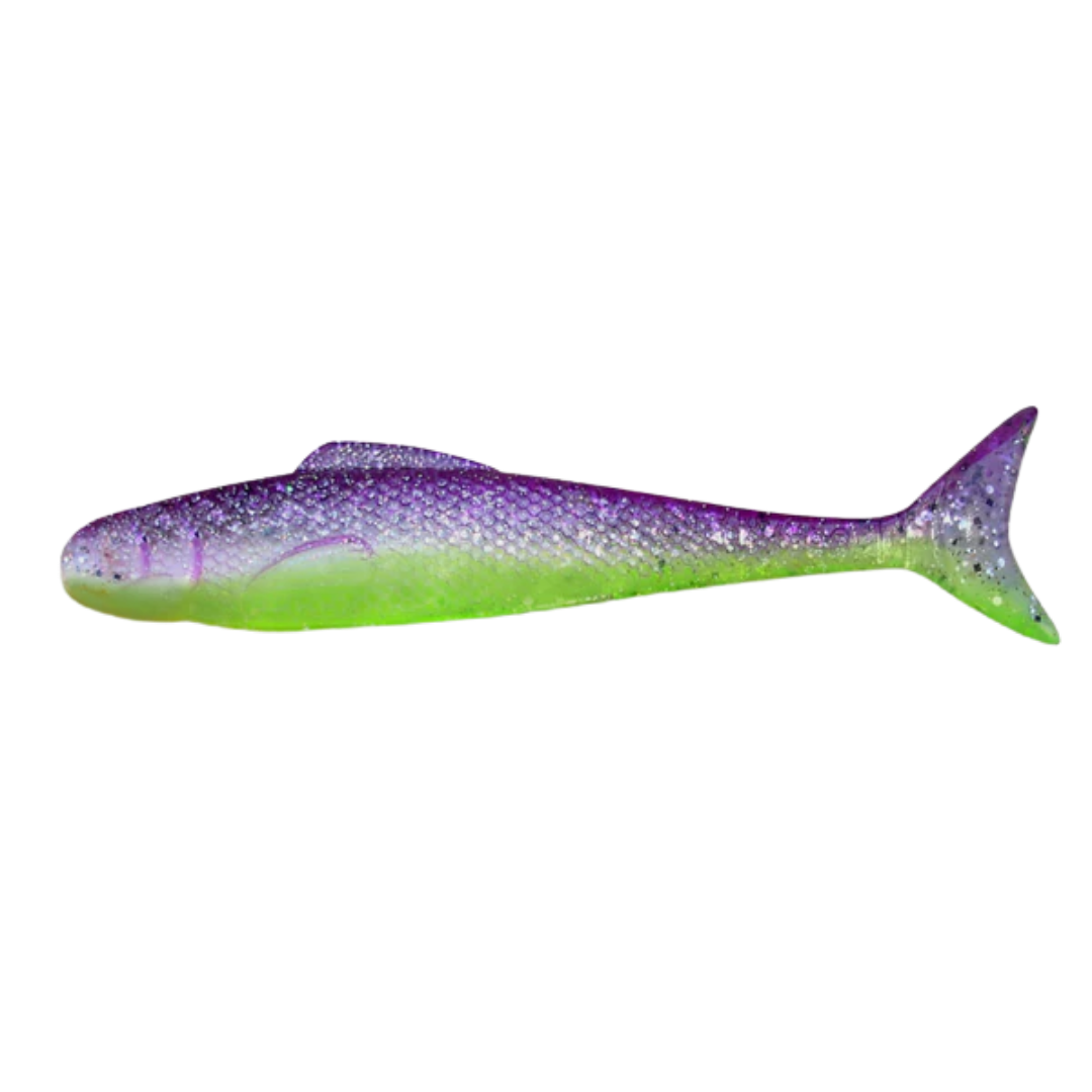 Vudu Wedgetail Mullet Lures 3.5 in. 8 Pack