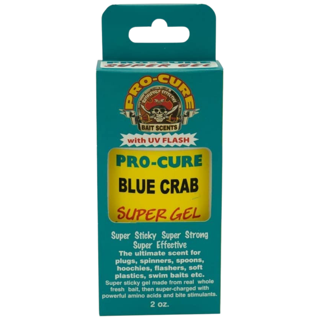 Pro-Cure Super Gel - Blue Crab