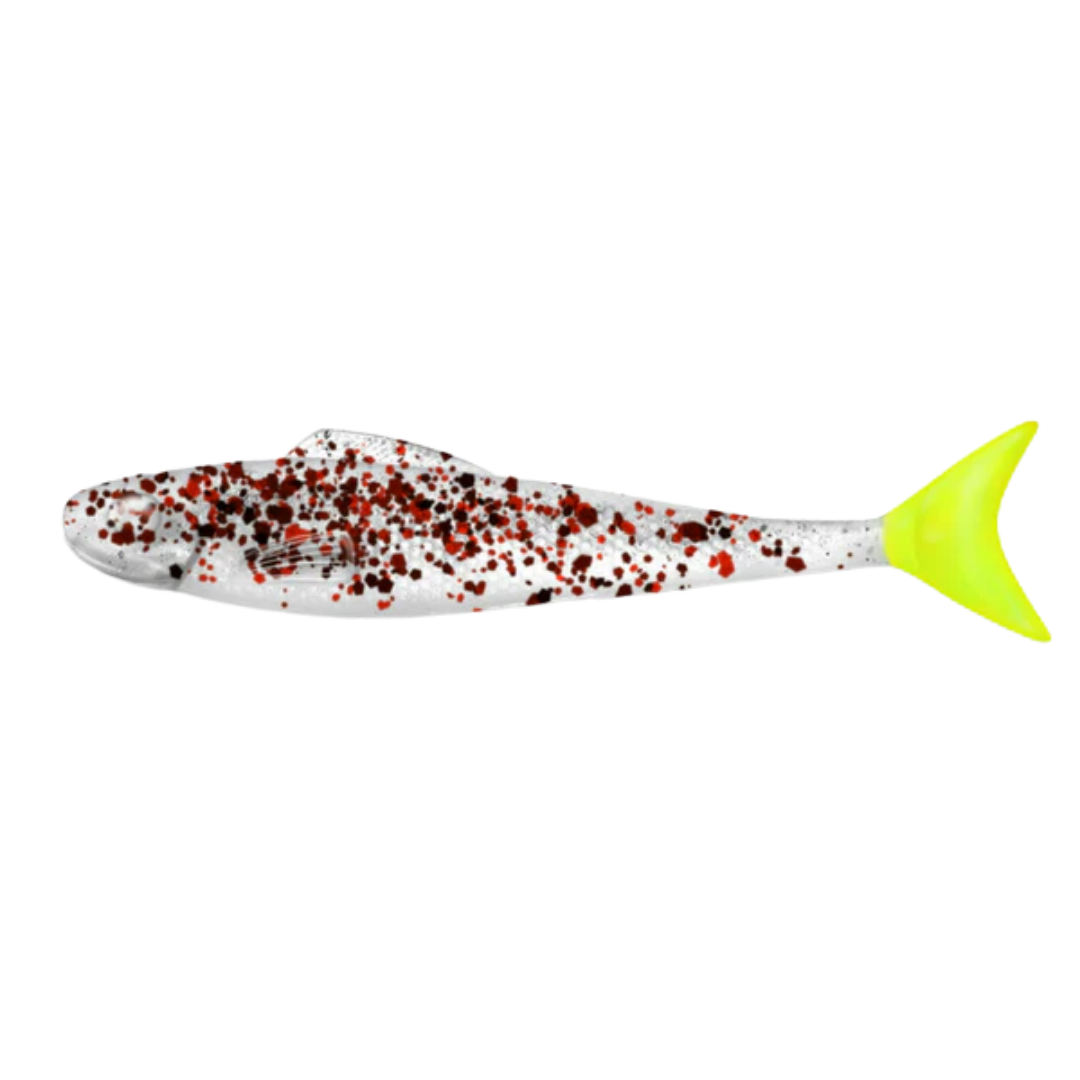 Vudu Wedgetail Mullet Lures 3.5 in. 8 Pack