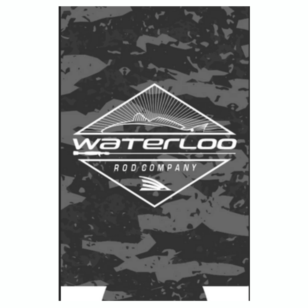 Waterloo Slim Koozies - Diamond Logo