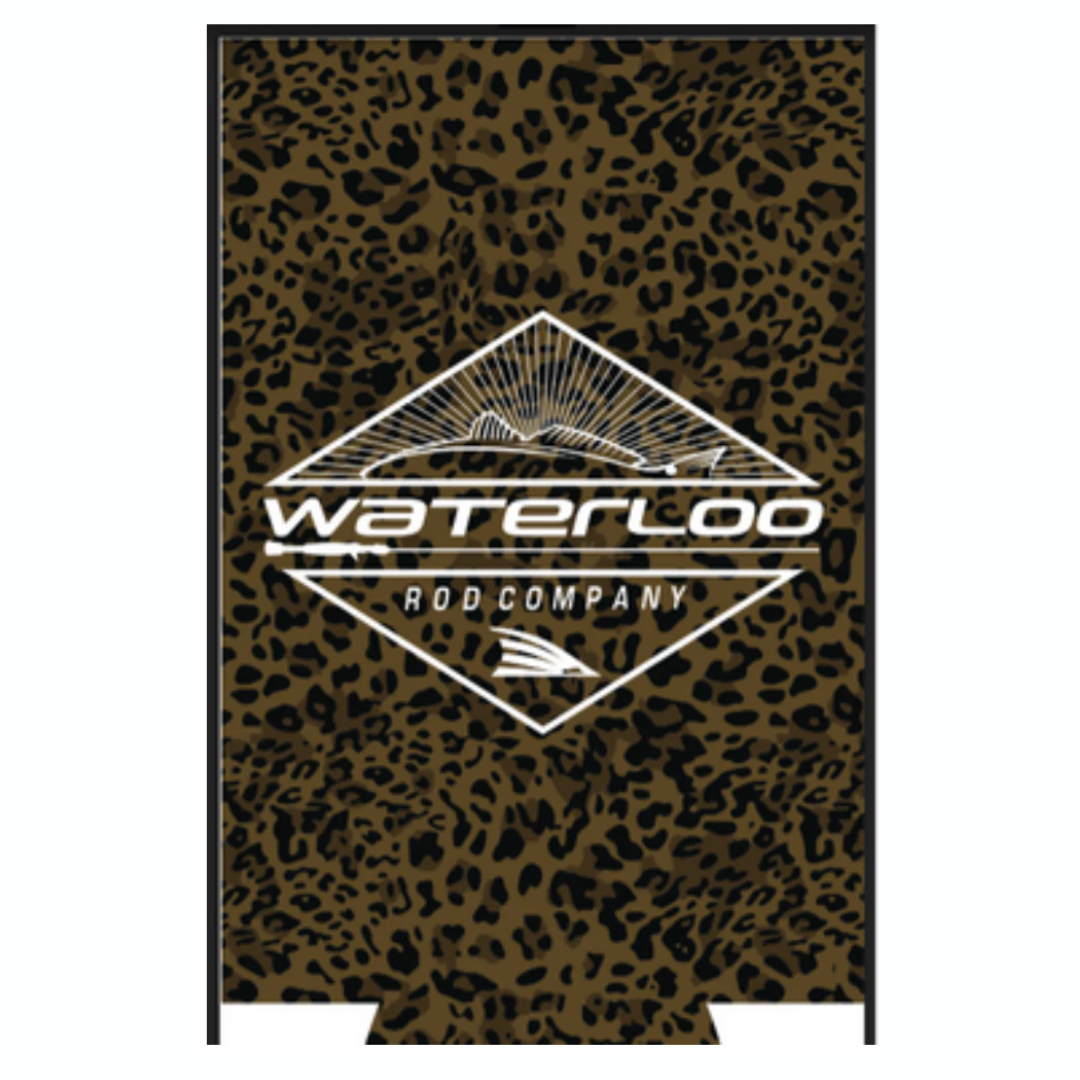 Waterloo Slim Koozies - Diamond Logo