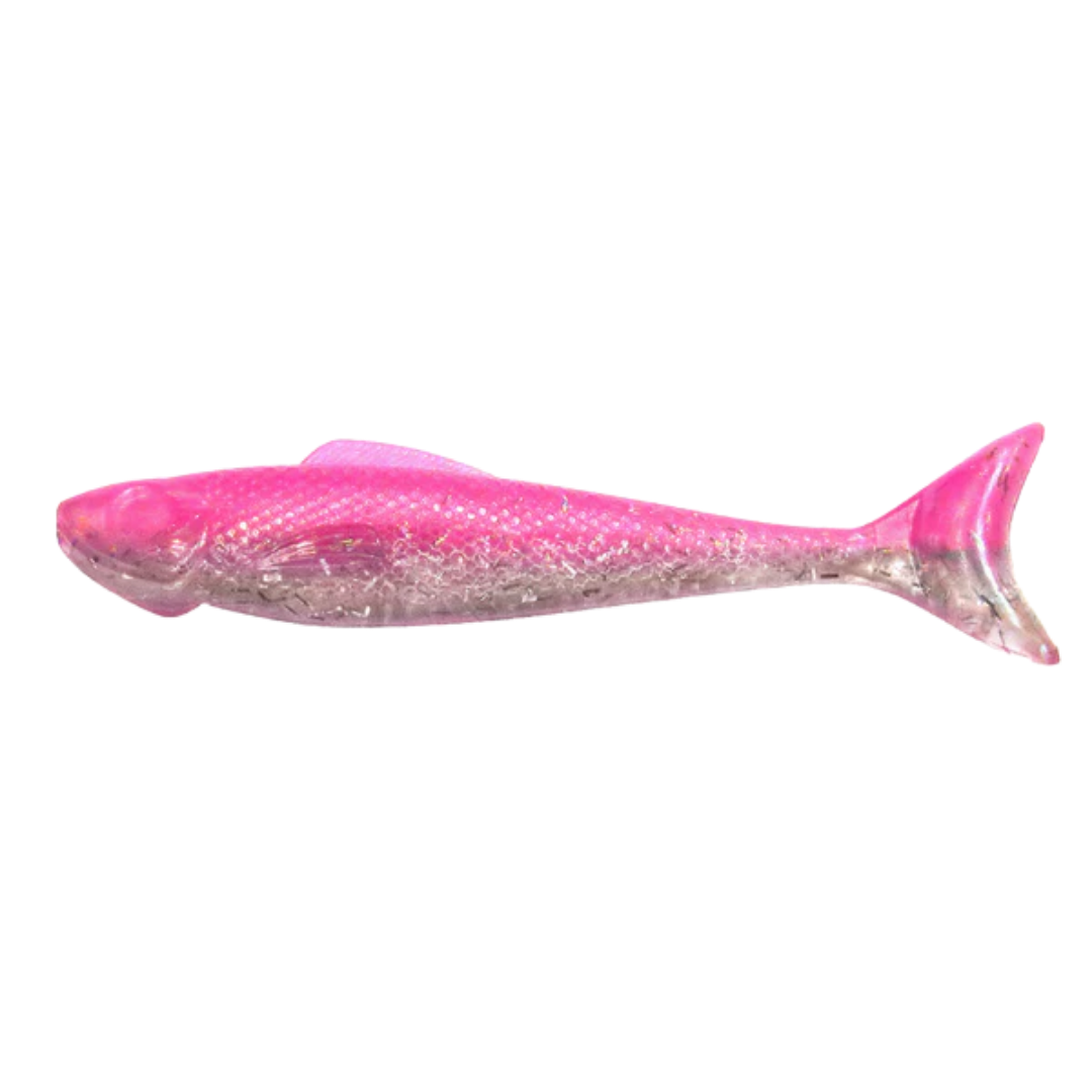 Vudu Wedgetail Mullet Lures 3.5 in. 8 Pack