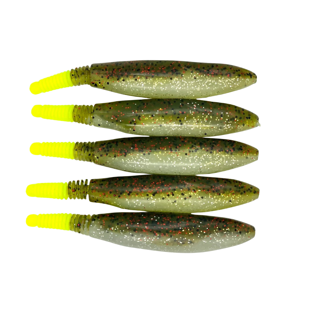 Trout Support Lures (Multiple Colors) Bone Diamond Glow