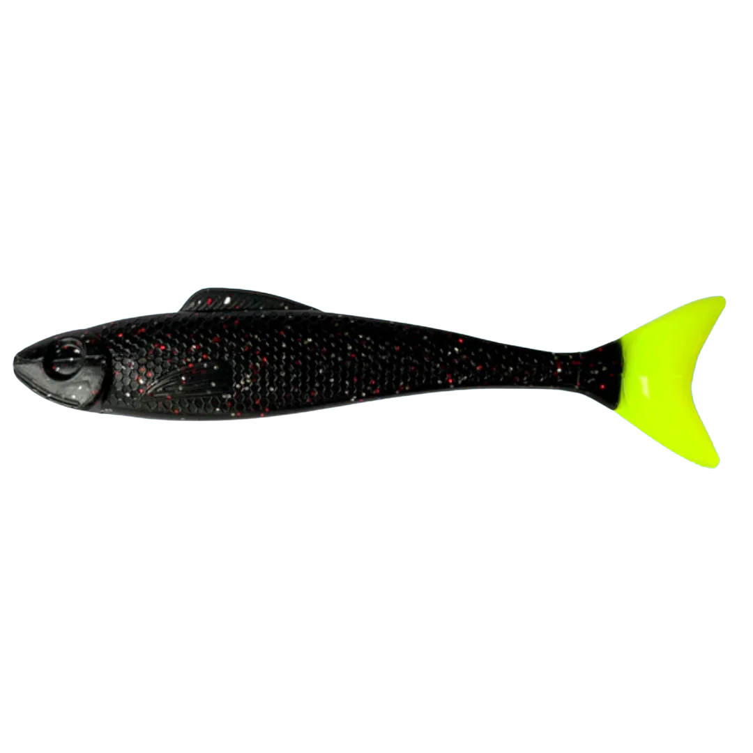 Vudu Wedgetail Mullet Lures 3.5 in. 8 Pack