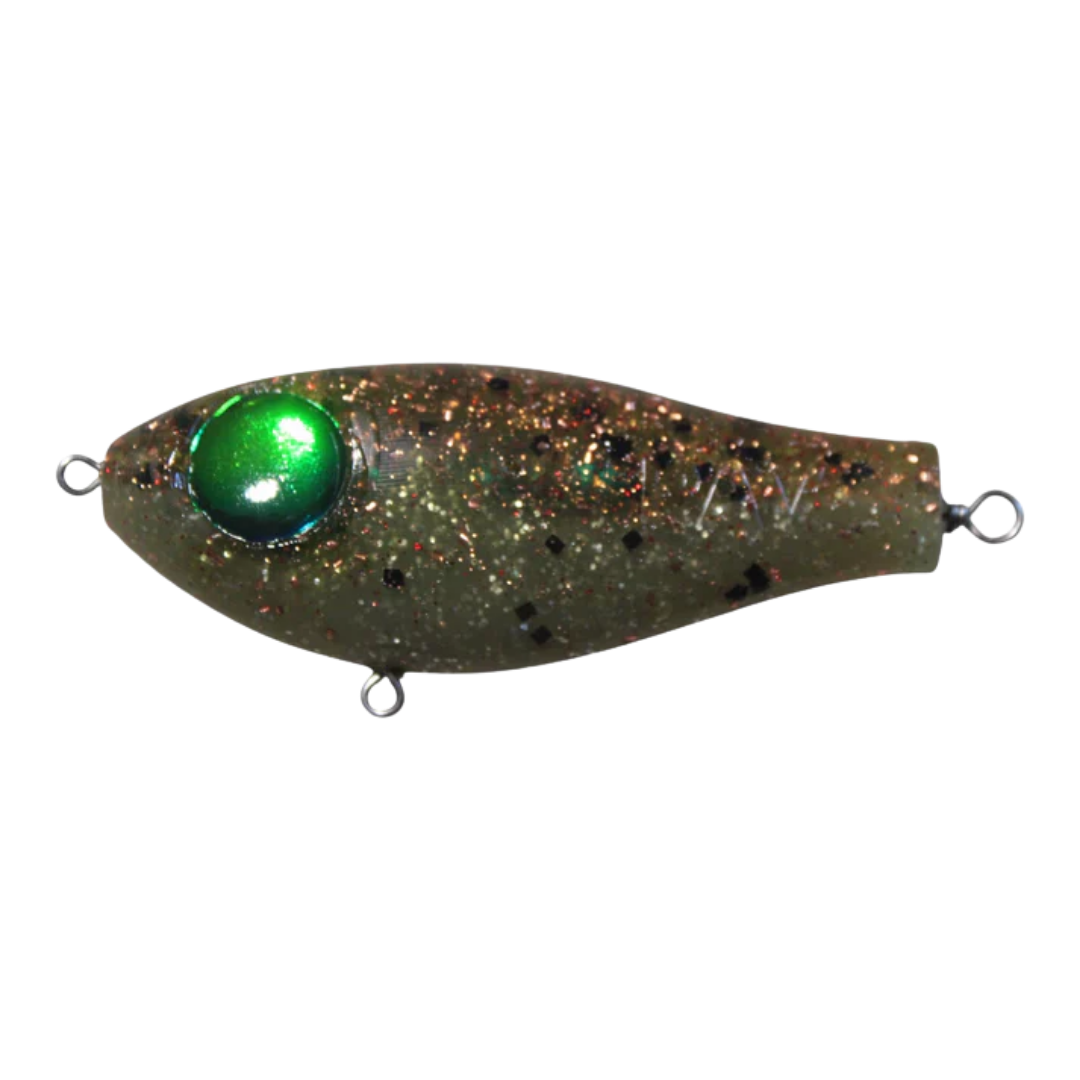 big fishing lures sa1 PavLures Softy Black Pearl slab crappies eat minnows and shad PavLures Big Softy Chicken Gravy