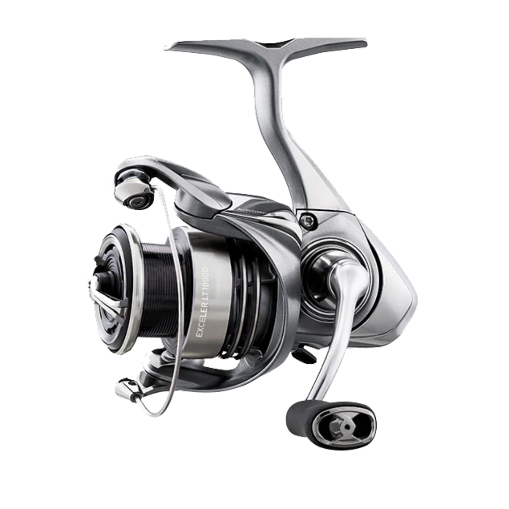 daiwa exceler sh spinning combo LT Reel Spinning Rods Telescopic Fishing Crappie/catfish terminal and a handle that Pound Test and Length:15# - 300yd
