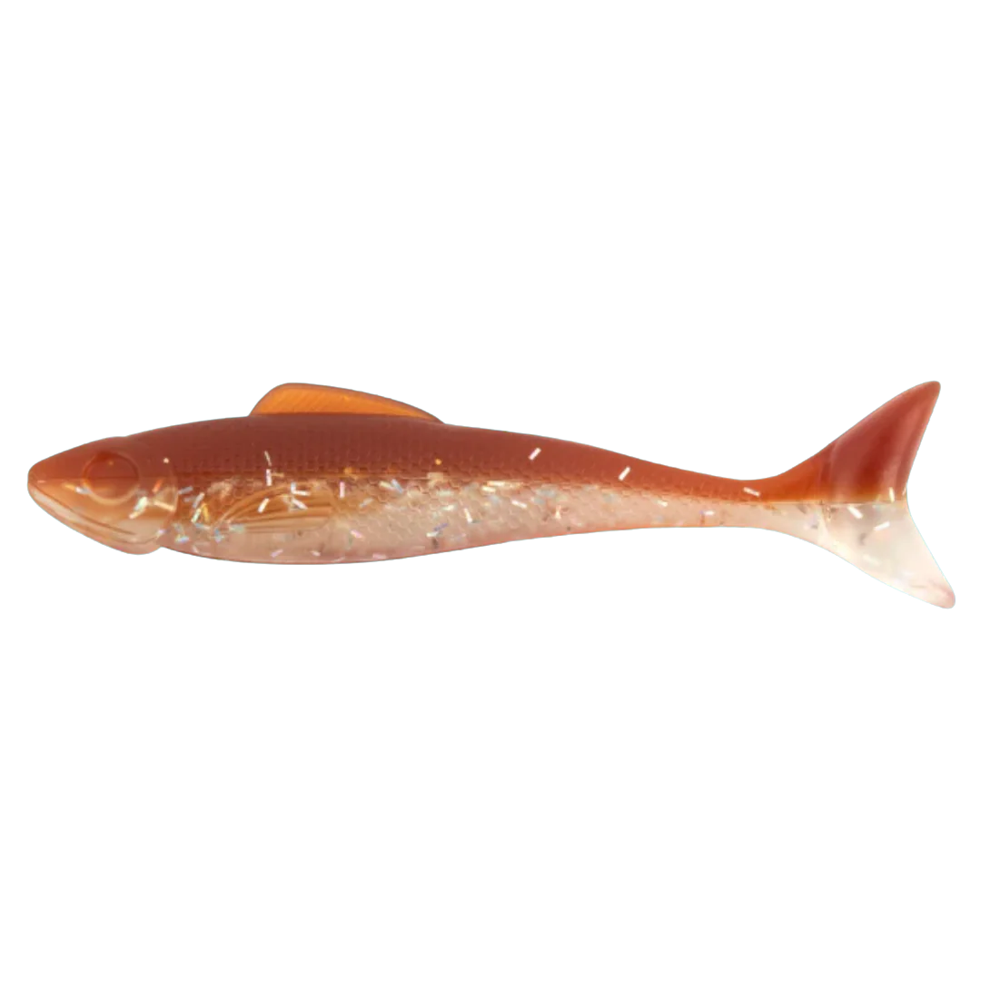 Vudu Wedgetail Mullet Lures 3.5 in. 8 Pack