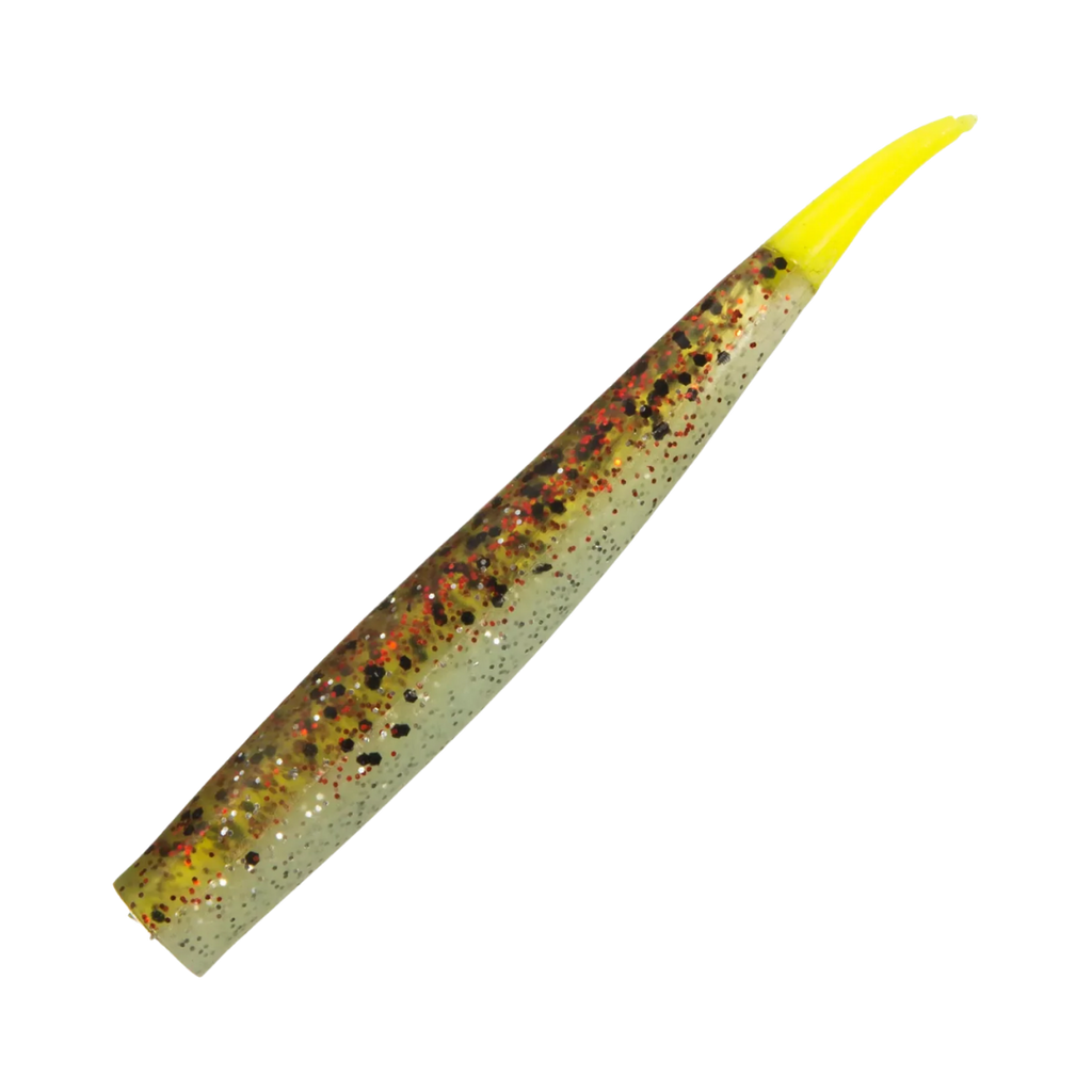 MirrOlure Lil John MRLJ - 16 -Chicken/Chartreuse Tail – Waterloo Rods