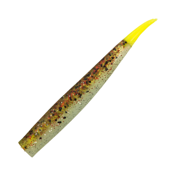 MirrOlure Lil John MRLJ - 16 -Chicken/Chartreuse Tail – Waterloo Rods
