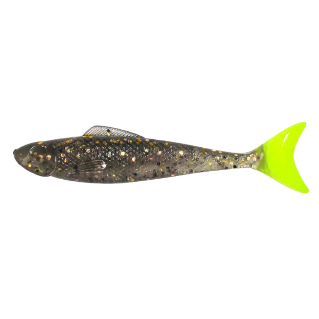 Vudu Wedgetail Mullet Lures 3.5 in. 8 Pack