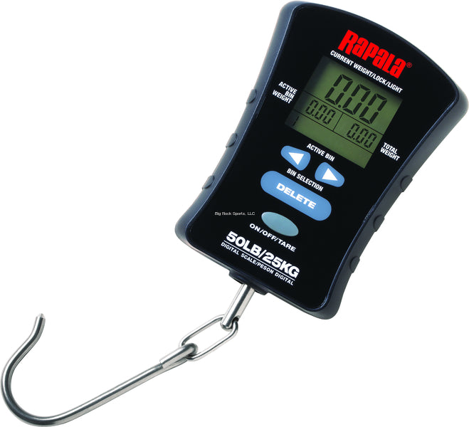 Rapala Compact Digit Scale - 50lb