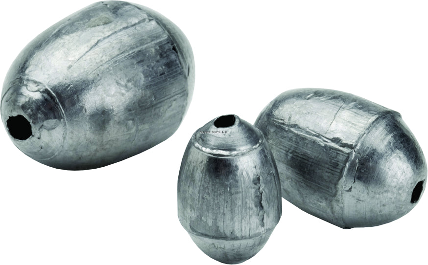 Bullet Weights Egg Sinkers