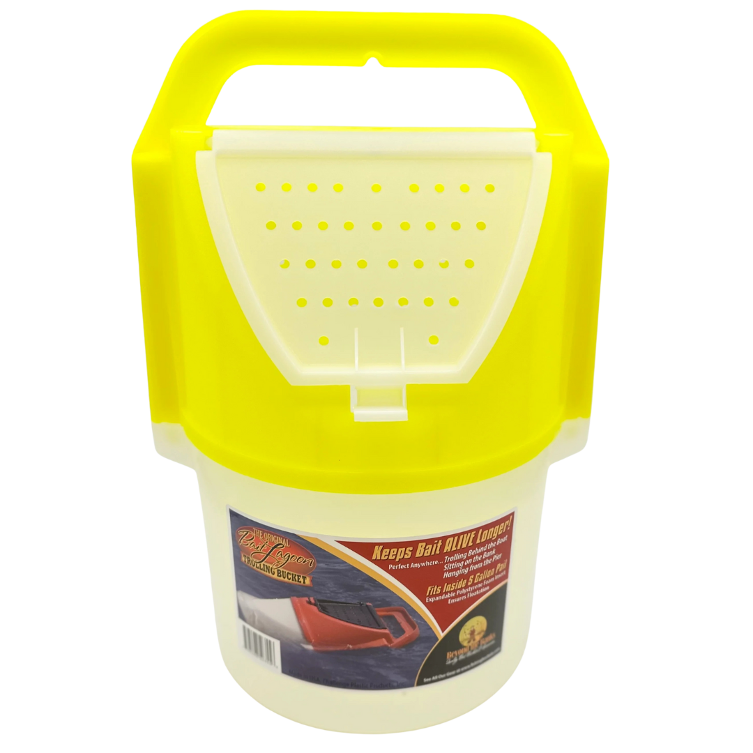 Challenge Plastic Bait Trolling Bucket - 8qt.