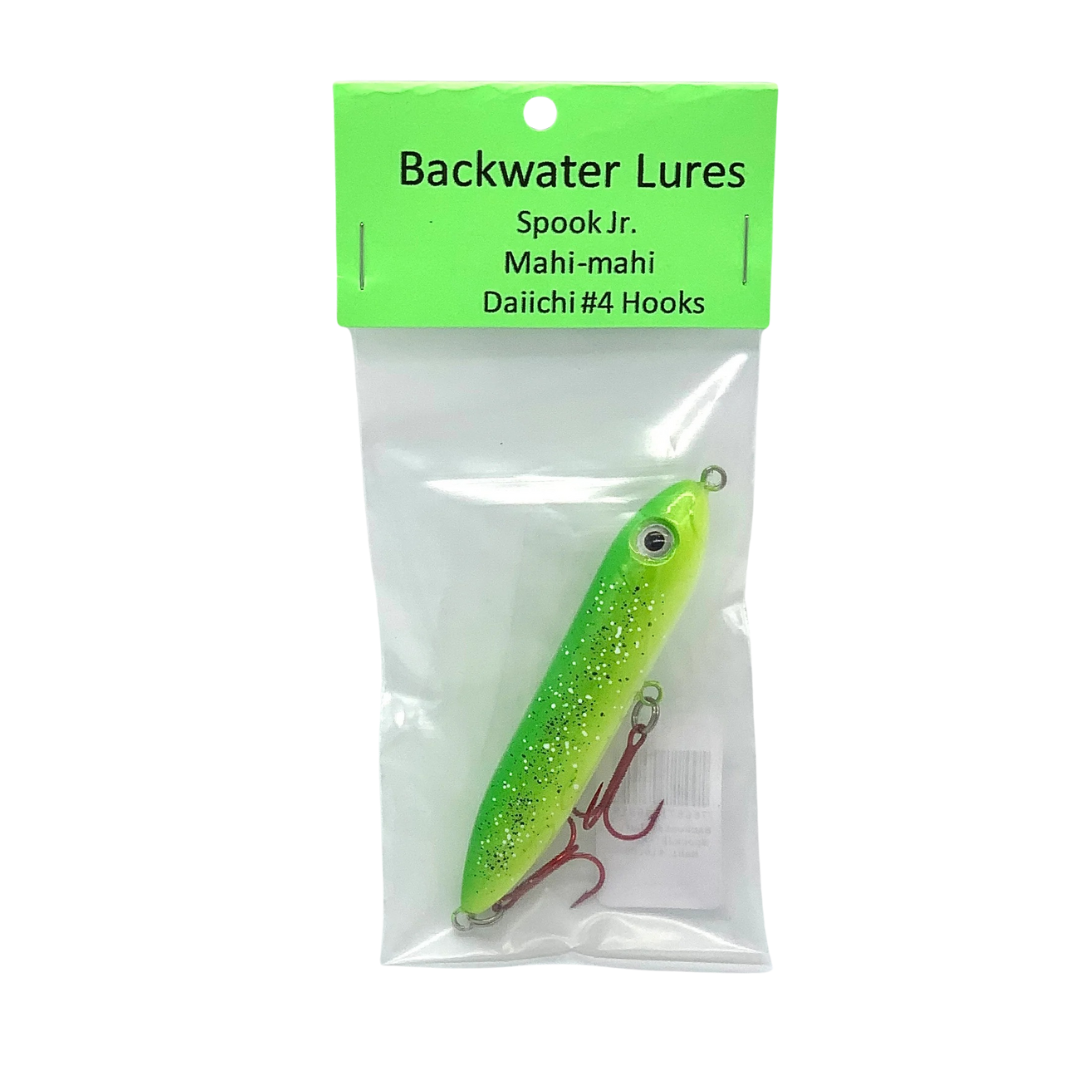 Backwater Lures - Custom Spook Jr.