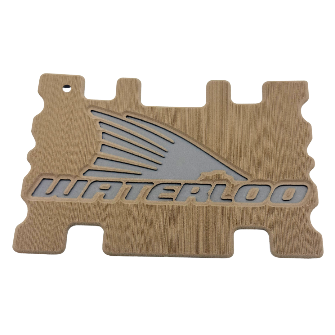 Waterloo Turtlebox SeaDek Cover
