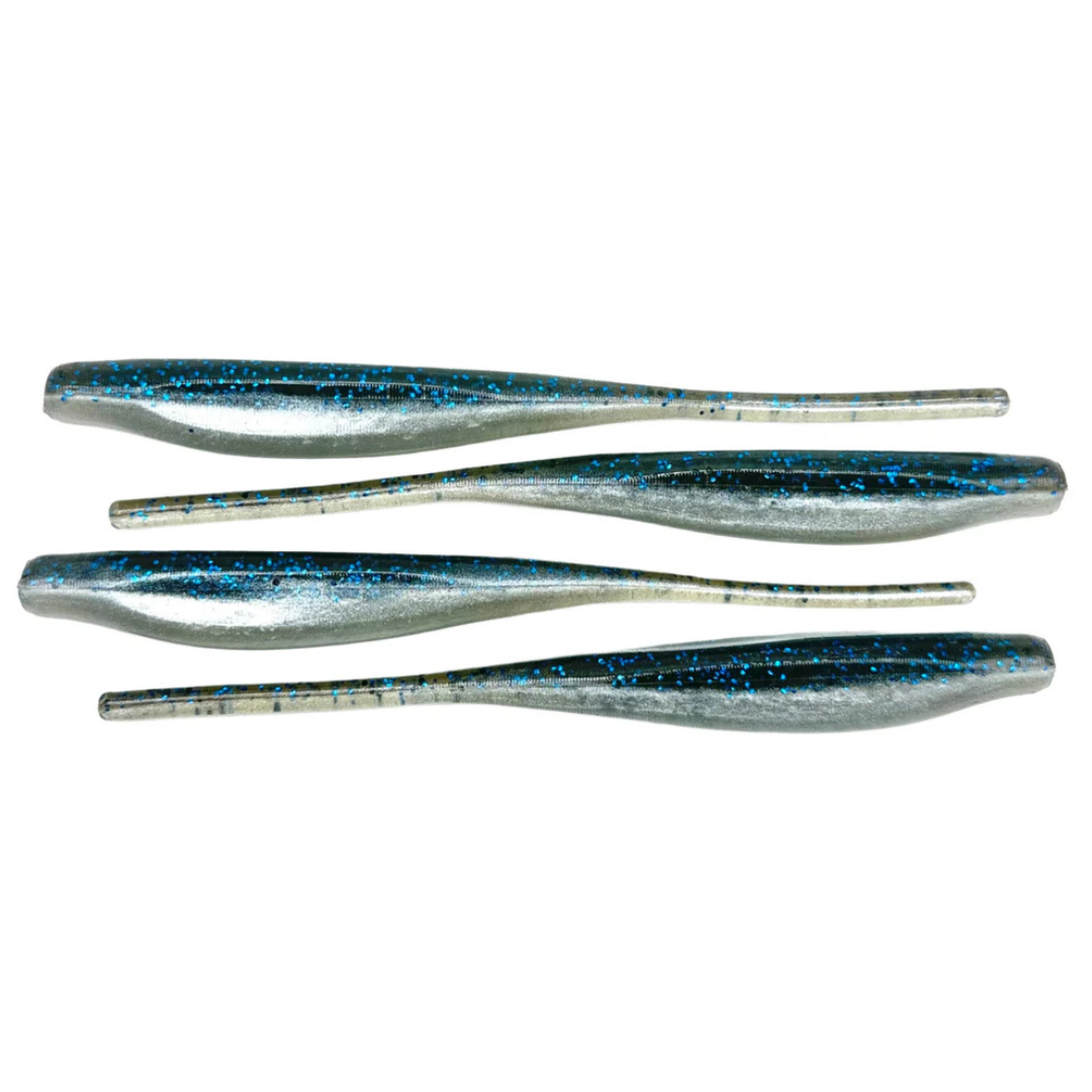 Una Mas Lures - Straight Tails