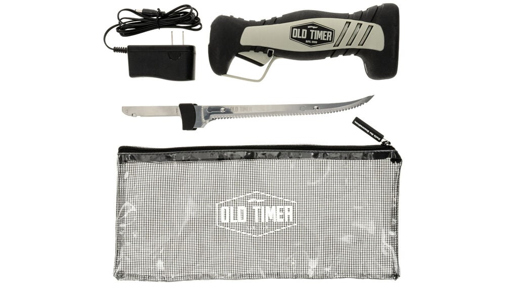 Old Timer Lithium Ion Electric Fillet Knife