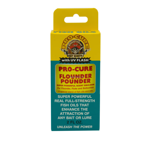 Pro-Cure w/UV Flash Oil 2oz. - Flounder Pounder