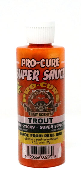 Pro-Cure Bait Sauce - Trout