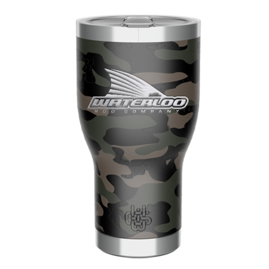 Wyld Gear Tumblers - Waterloo Logo