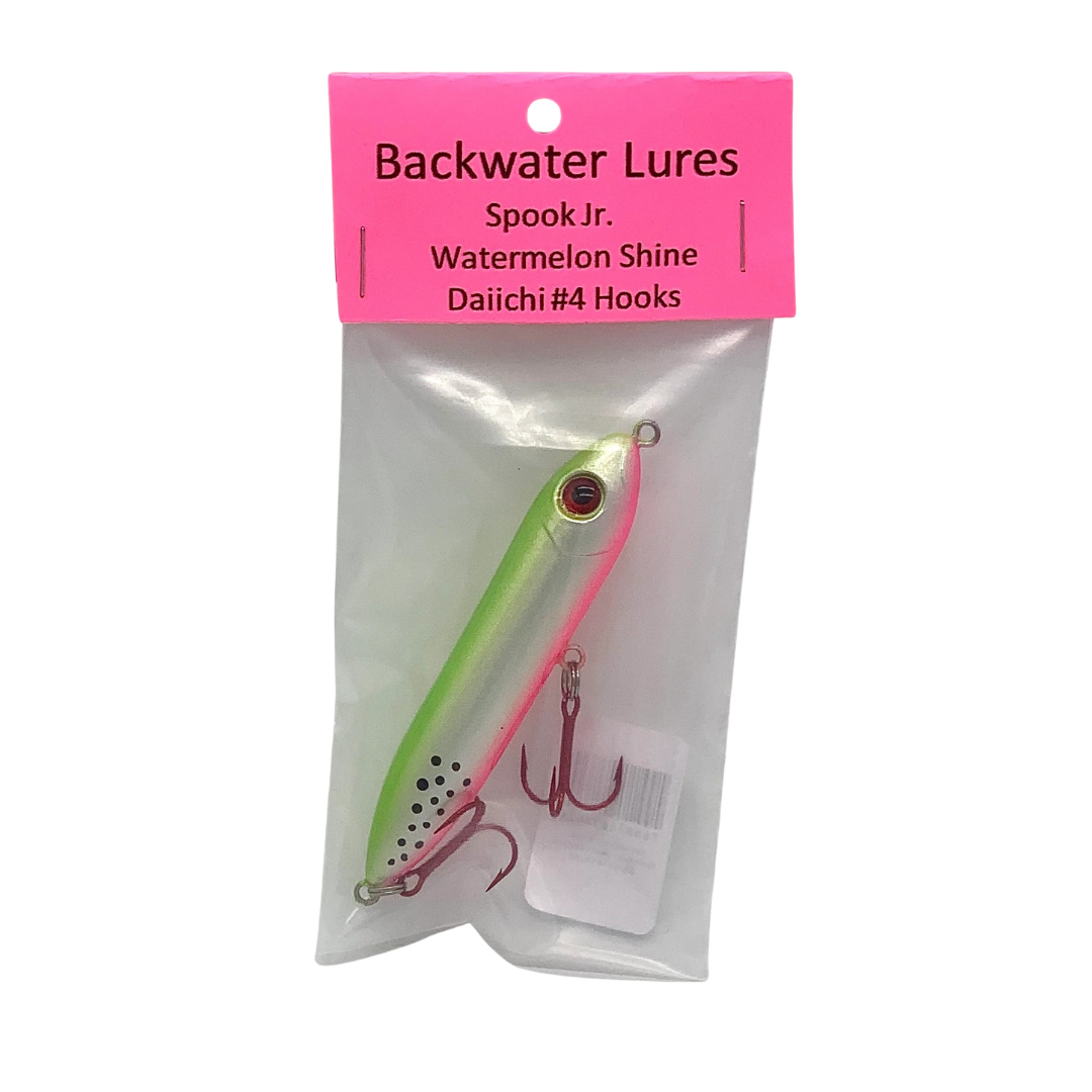 Backwater Lures - Custom Spook Jr.