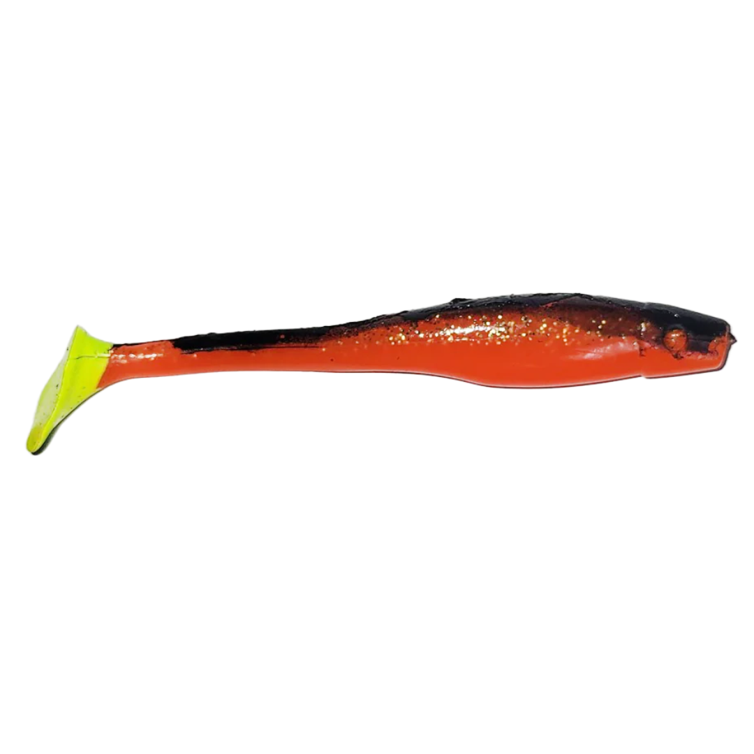 Hogie 5" Super Shad - 8 Pack (Multiple Colors)