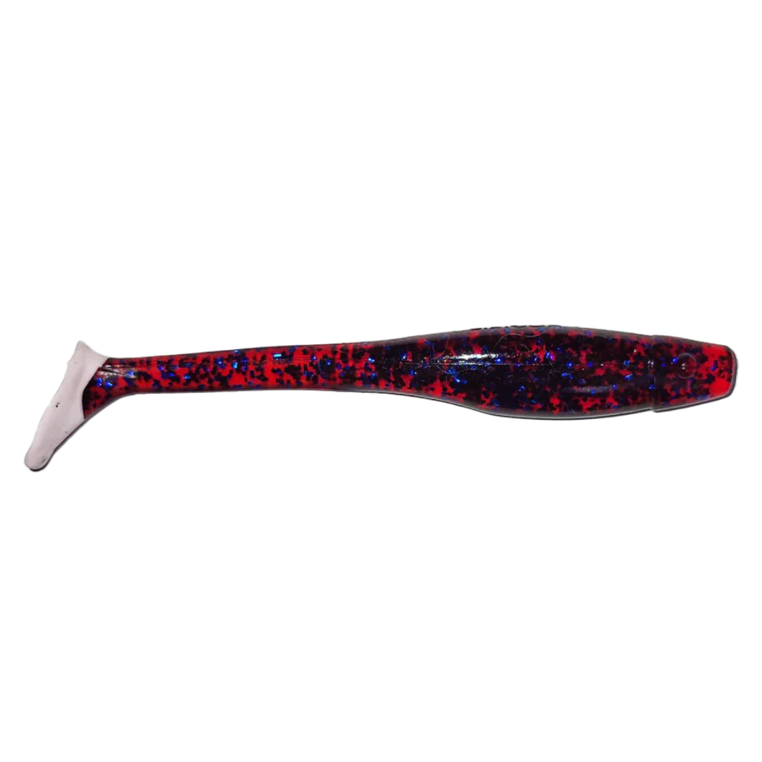 Hogie 5" Super Shad - 8 Pack (Multiple Colors)