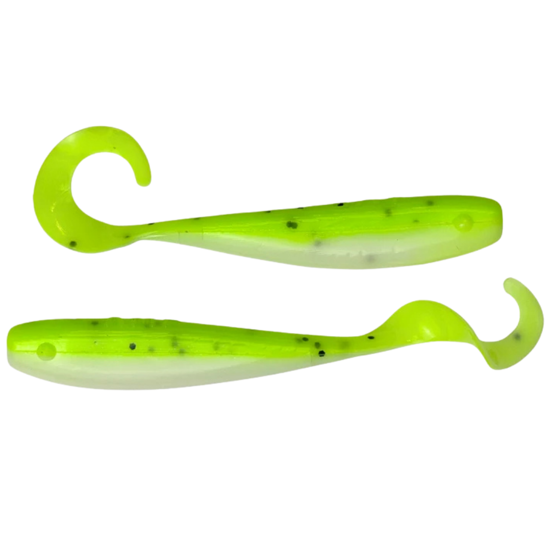 A.M. Fishing Lures 3" - 12 Count