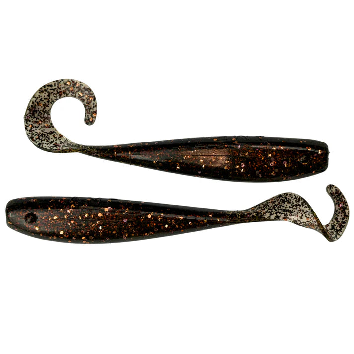 A.M. Fishing Lures 3" - 12 Count