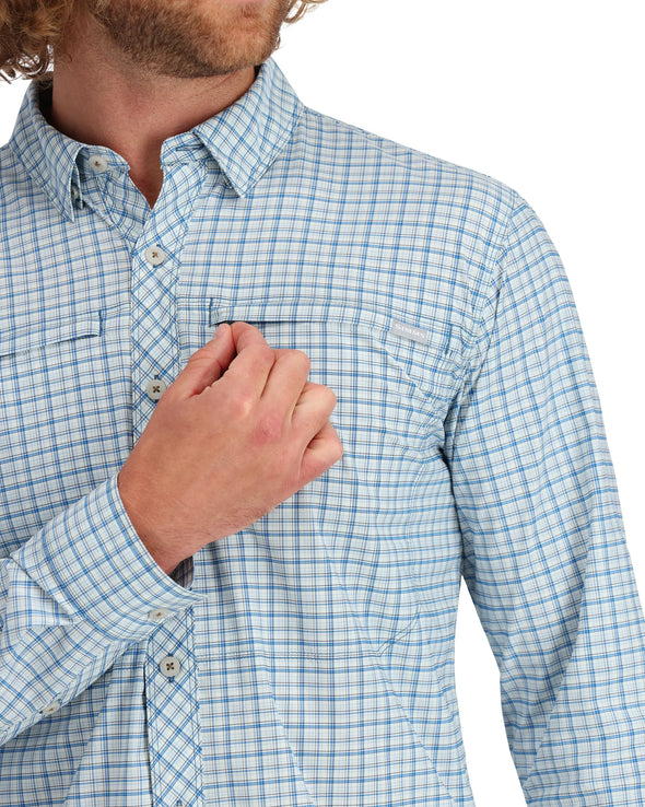 Simms Men's Stone Cold Long Sleeve Shirt
