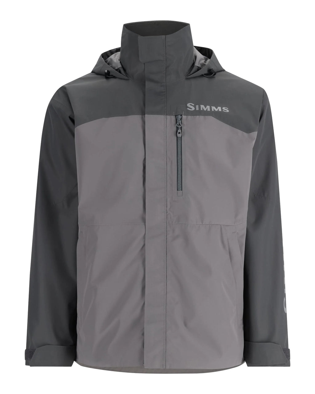 Simms Men's Challenger Fishing Jacket - Steel – Waterloo Rods Simms Men's Challenger Fishing Jacket - Steel – Waterloo Rods
