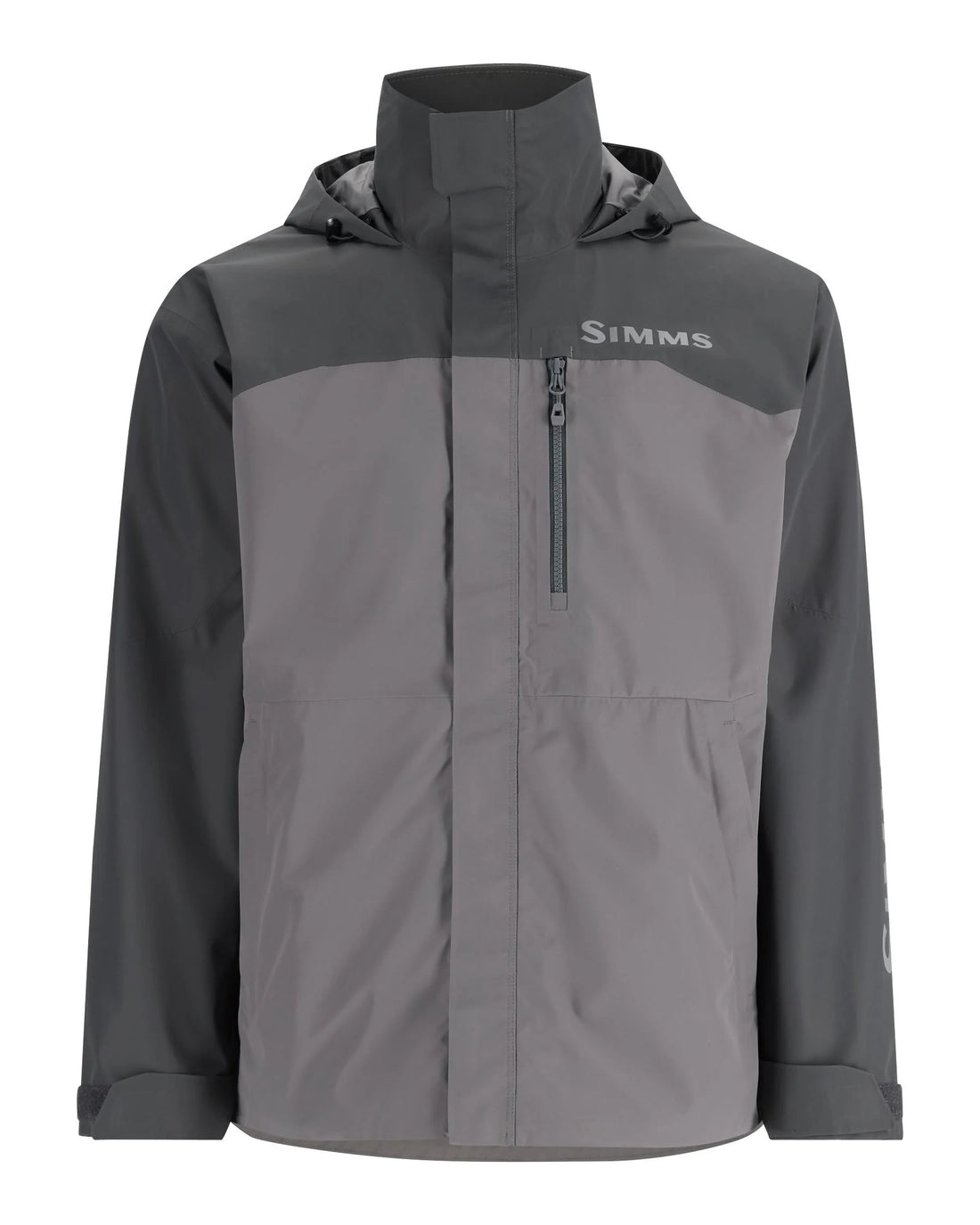 Simms Men's Challenger Fishing Jacket - Steel – Waterloo Rods