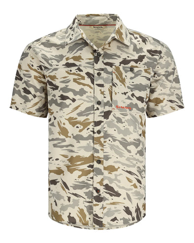 Simms Men's Challenger Short Sleeve Shirt
