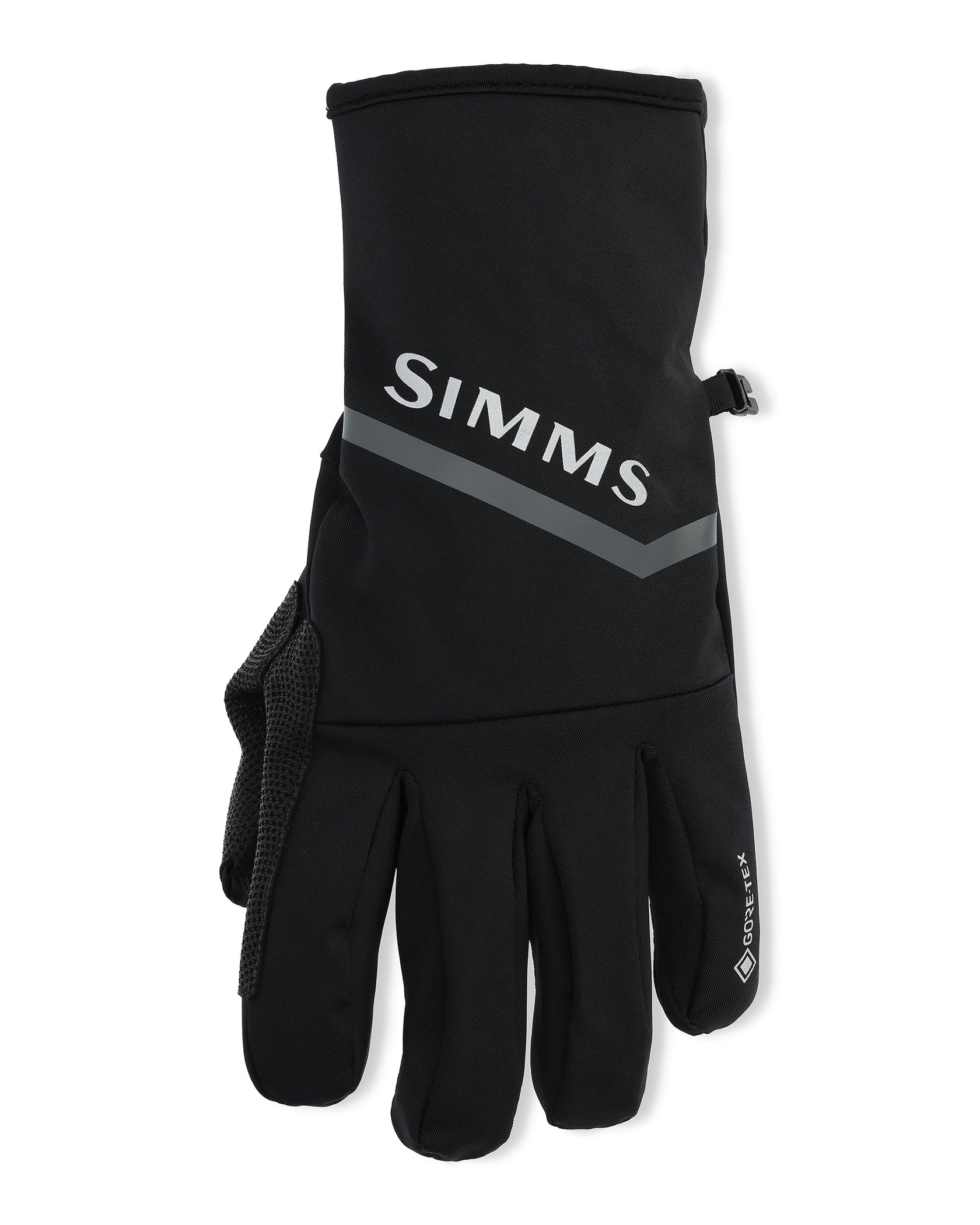 Simms ProDry GORE-TEX Glove + Liner, Black / L