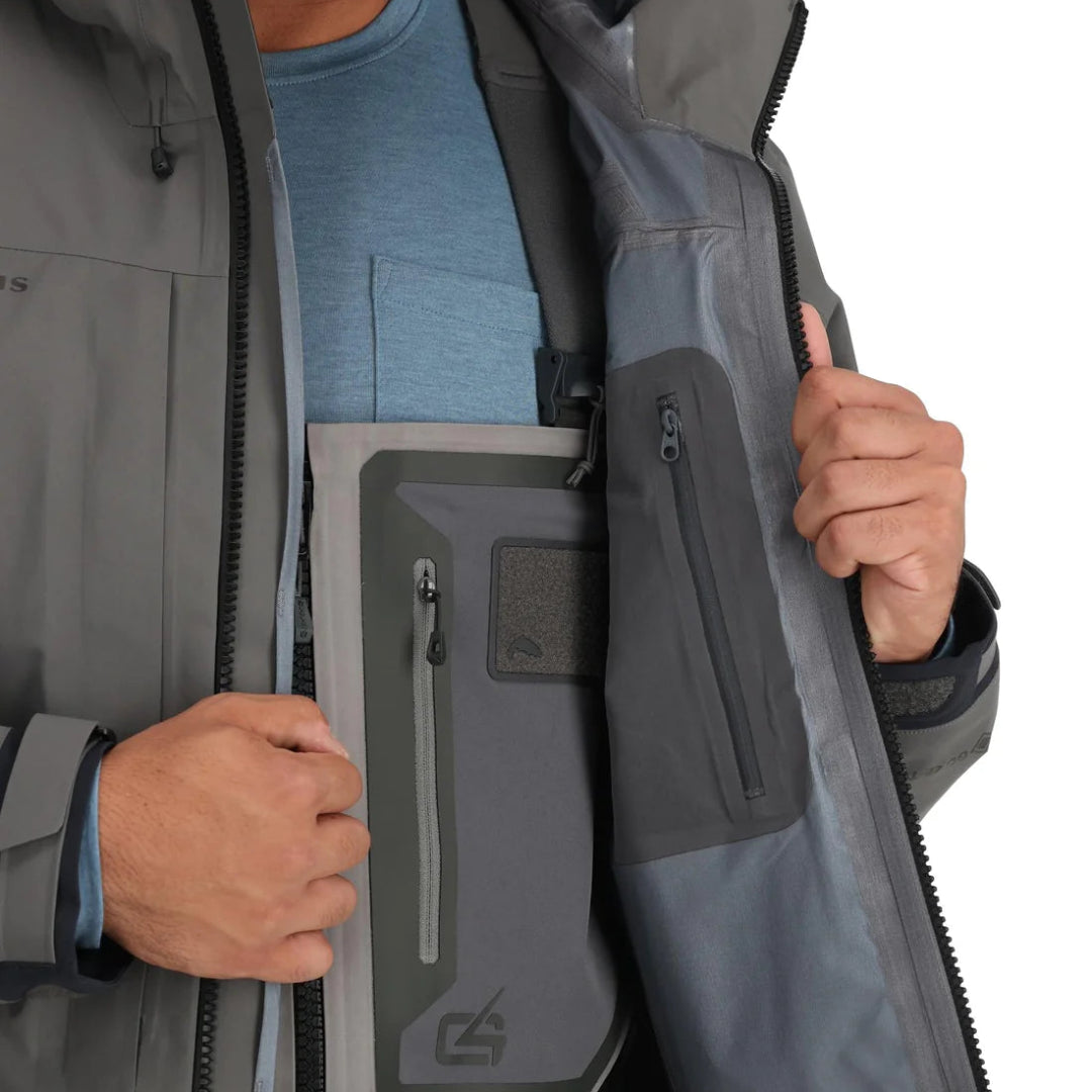 Simms Men's G4 Pro Wading Jacket – Waterloo Rods Simms Men's G4 Pro Wading Jacket – Waterloo Rods