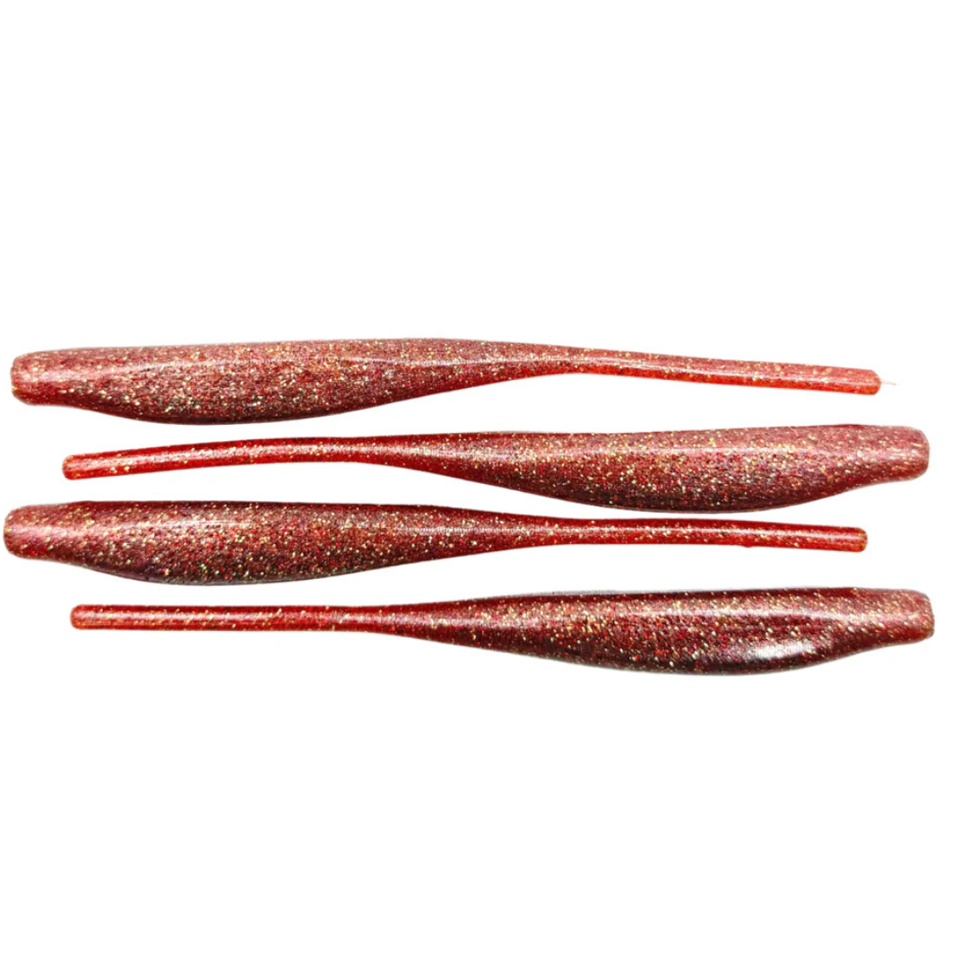 Una Mas Lures - Straight Tails
