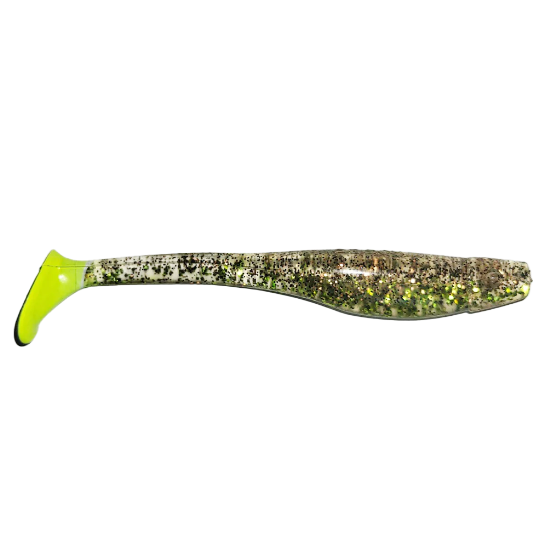 Hogie 5" Super Shad - 8 Pack (Multiple Colors)