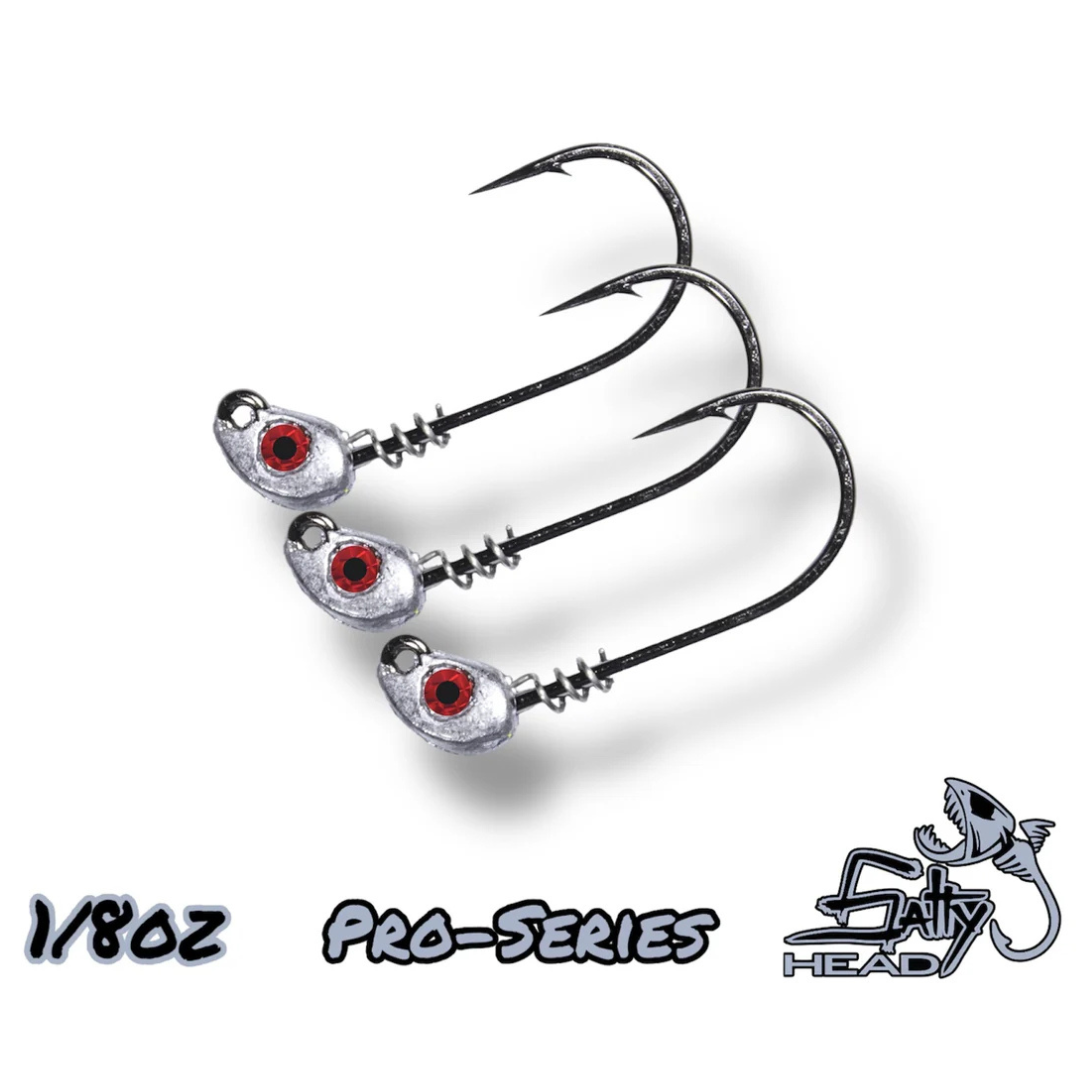 Salty Head Pro Series Jighead